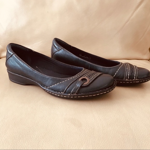 Clarks Shoes - Clark’s Bendables Recent Dutchess Navy Ballet Flat